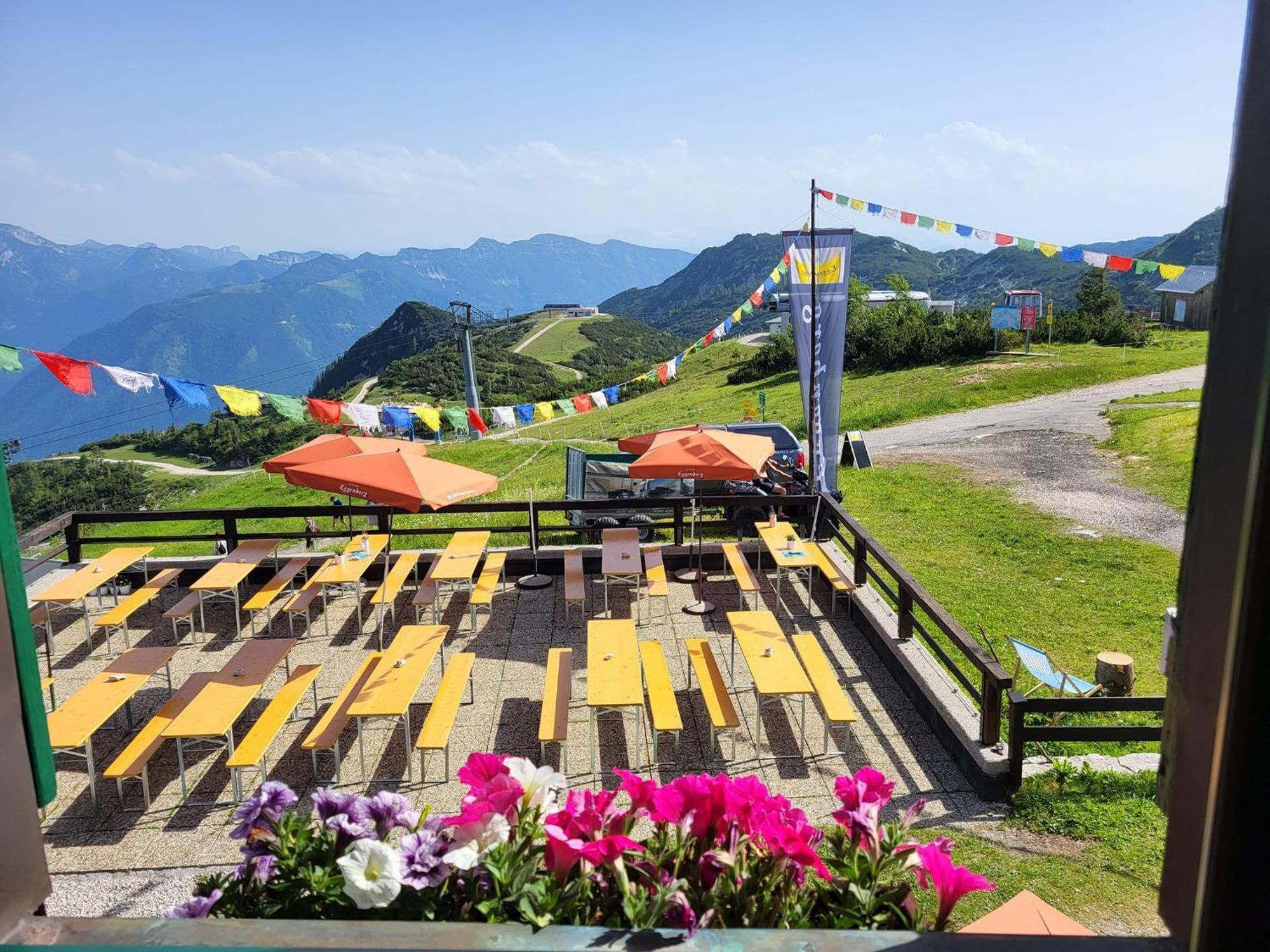 Christophorushuette Am Feuerkogel Hotel Ebensee Luaran gambar